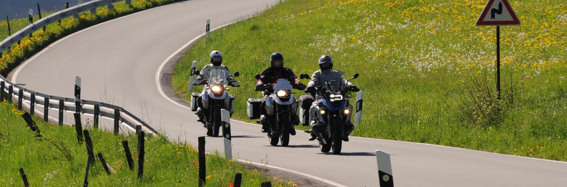 Motorrad Eifel