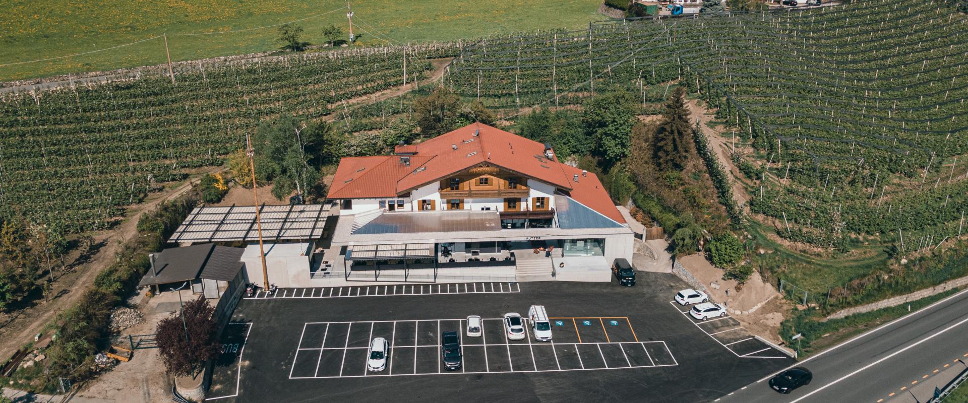 30702 Biker Hotel Putzerhof Südtirol Ansicht