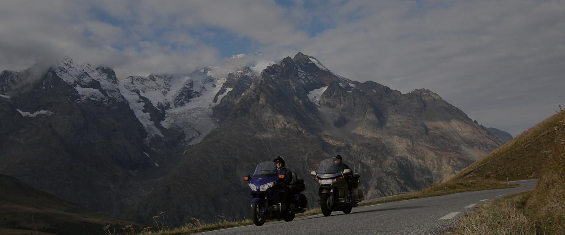 Header Französische Alpen Motorrad