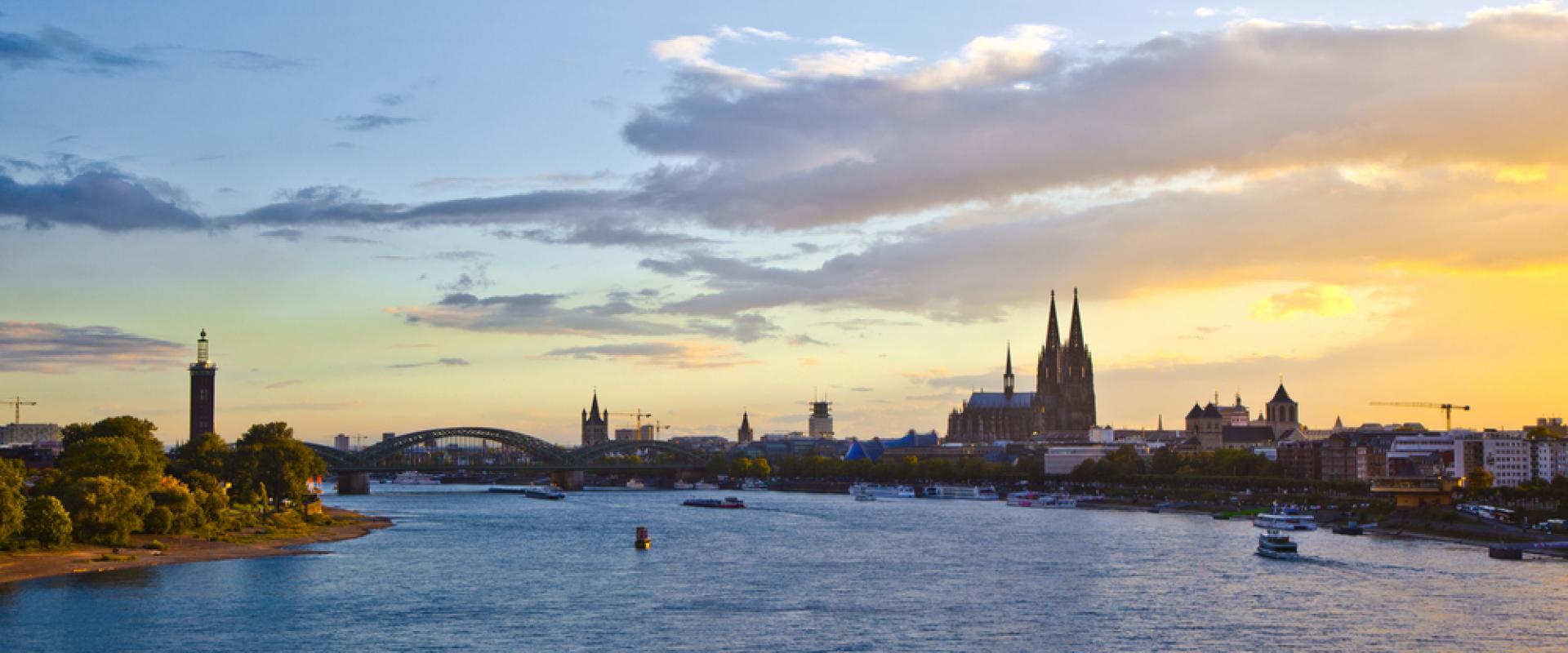 Rhein bei Köln