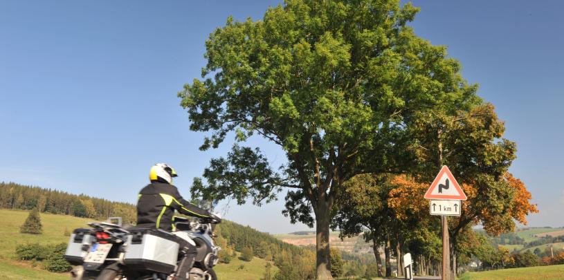 Motorradtour östliches Erzgebirge