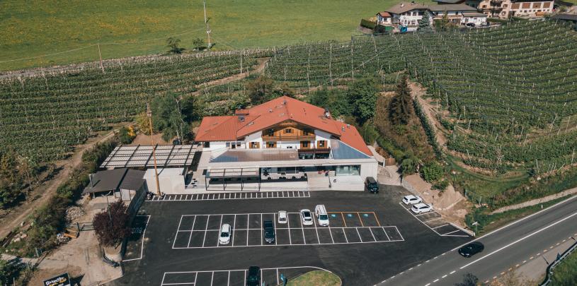 30702 Biker Hotel Putzerhof Südtirol Ansicht