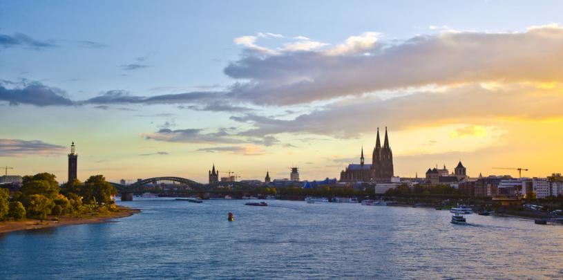 Rhein bei Köln