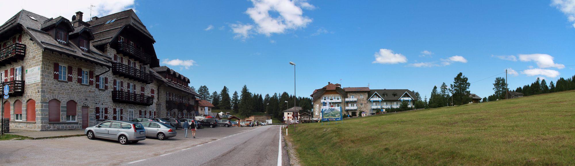 Karerpass ( Passo di Costalunga (ital.), Jouf de Ciareja (lad.) ) - 1752m - Pass, Übergang