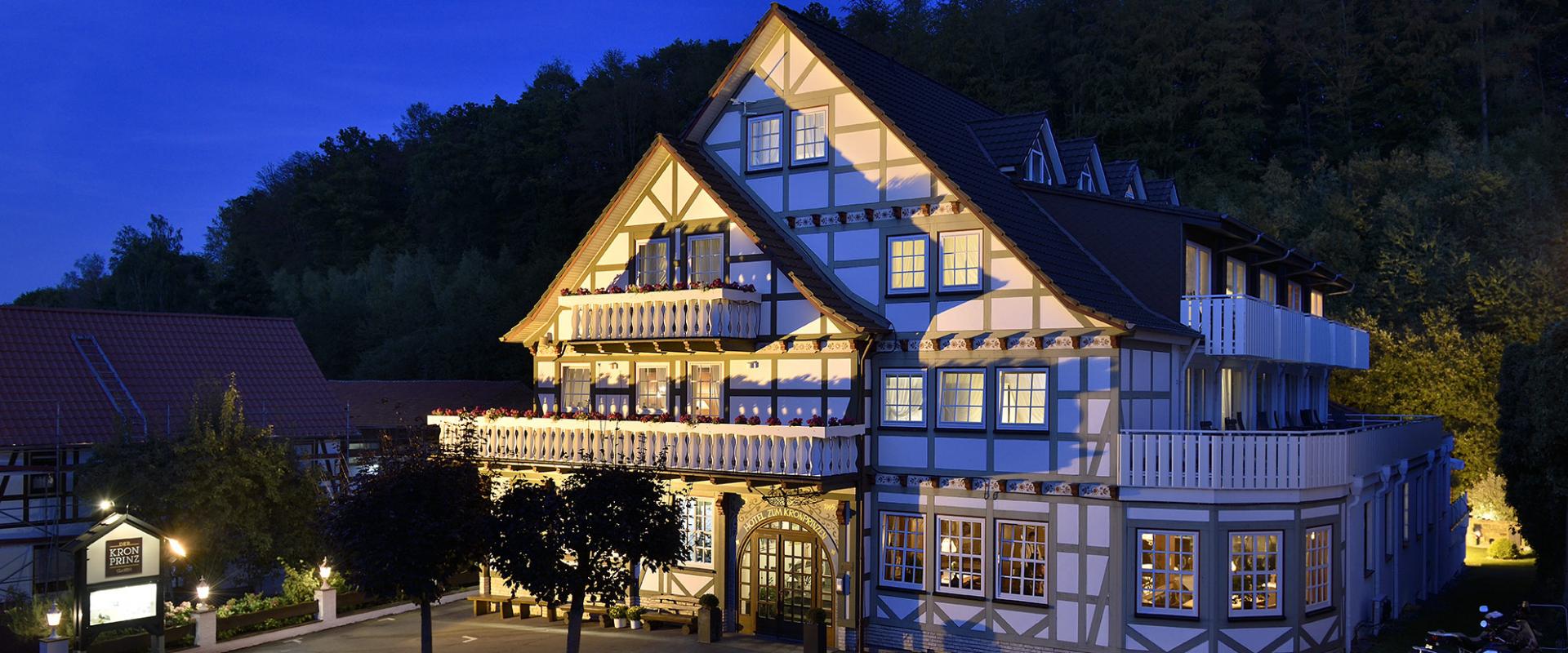 15971 Biker Hotel Der Kronprinz im Harz/Eichsfeld/Kyffhäuser.jpg