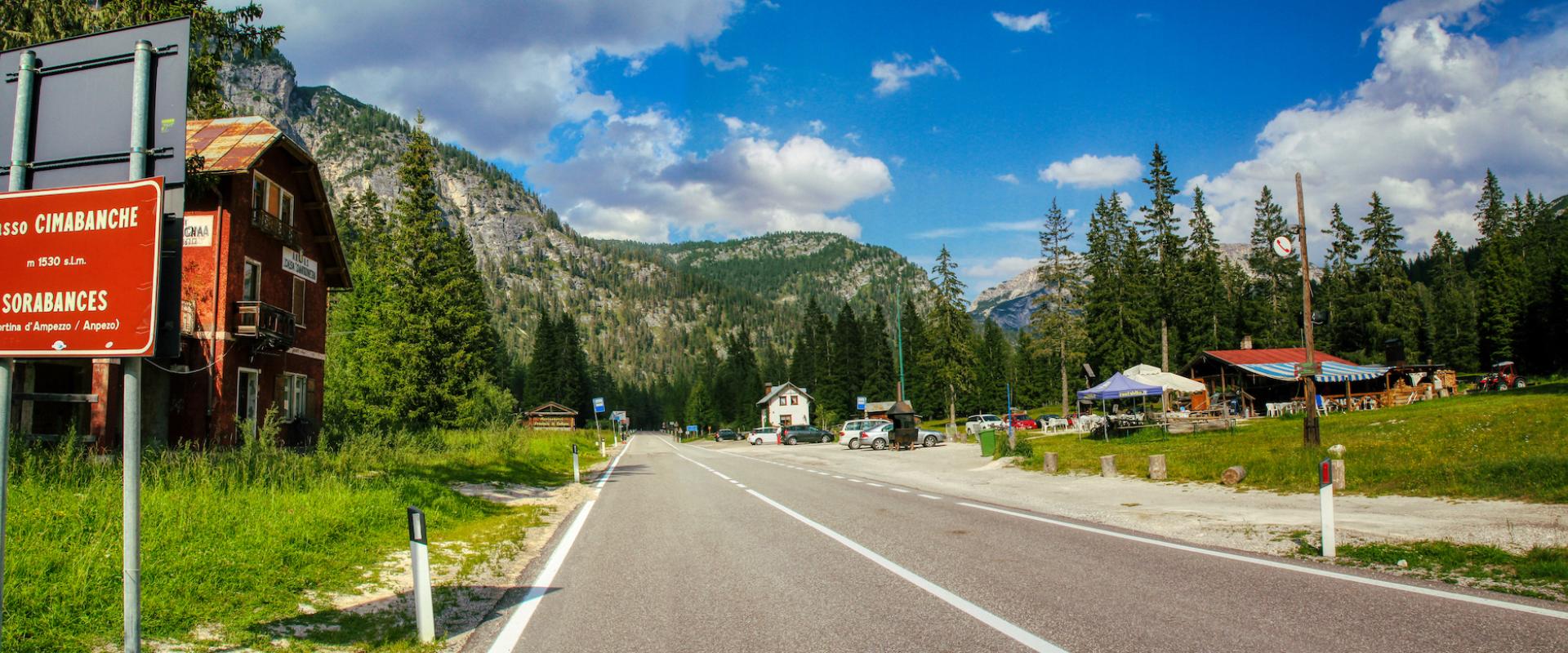 Passo di Cimabanche