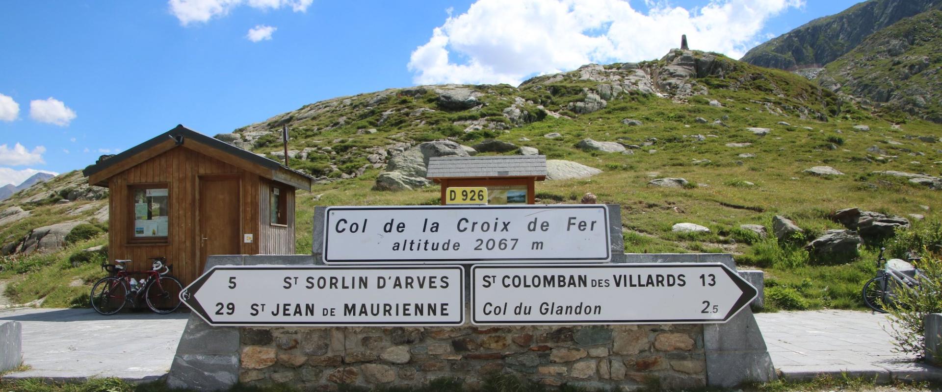 Col de la Croix de Fer