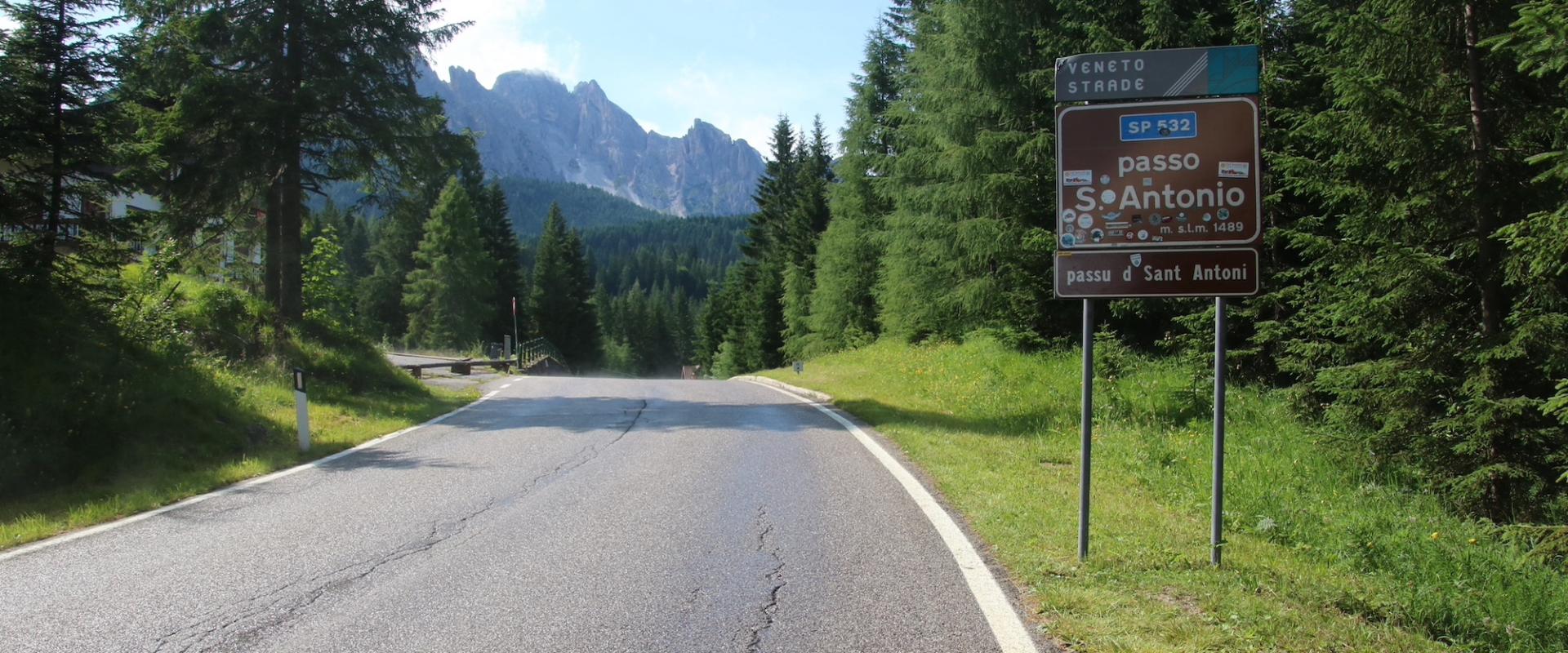 Passo del Zovo (Passo San Antonio)