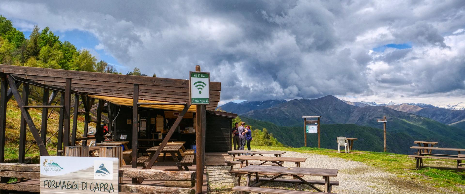 Panoramica Zegna (Bochetta di Tessera)