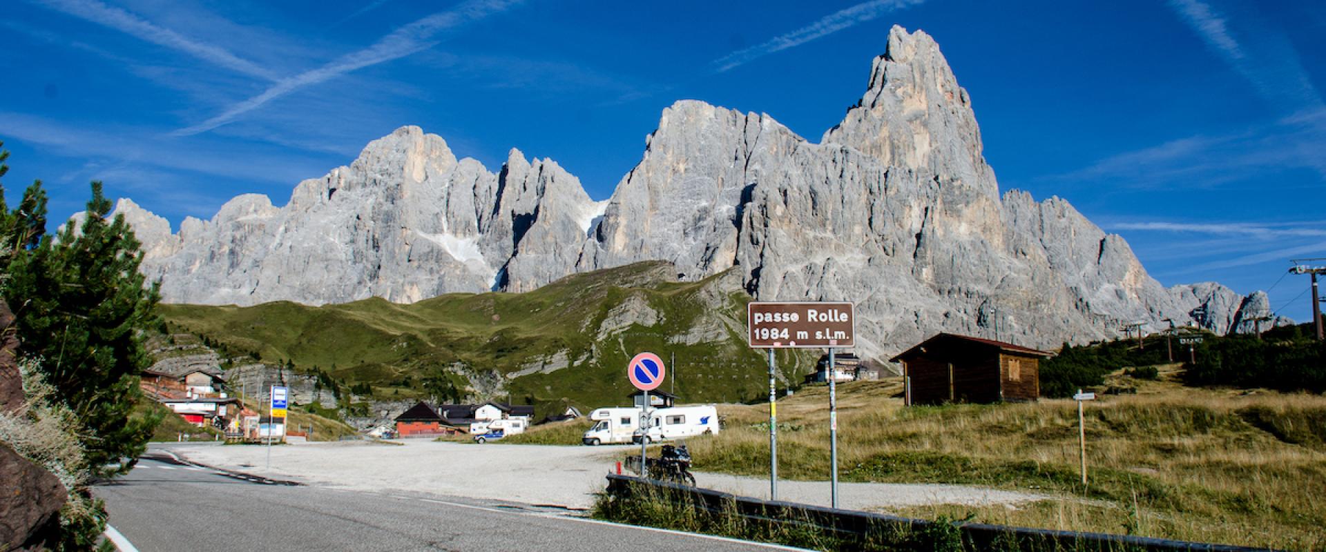 Rollepass (Passo Rolle) 