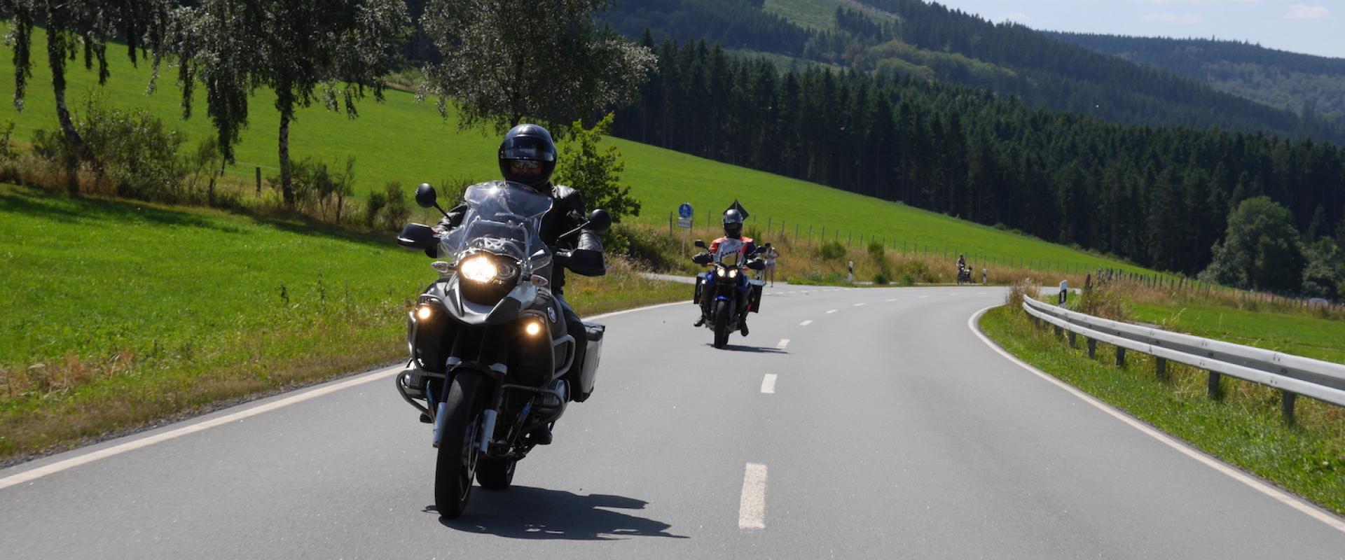 Motorradtour Bayerischer Wald