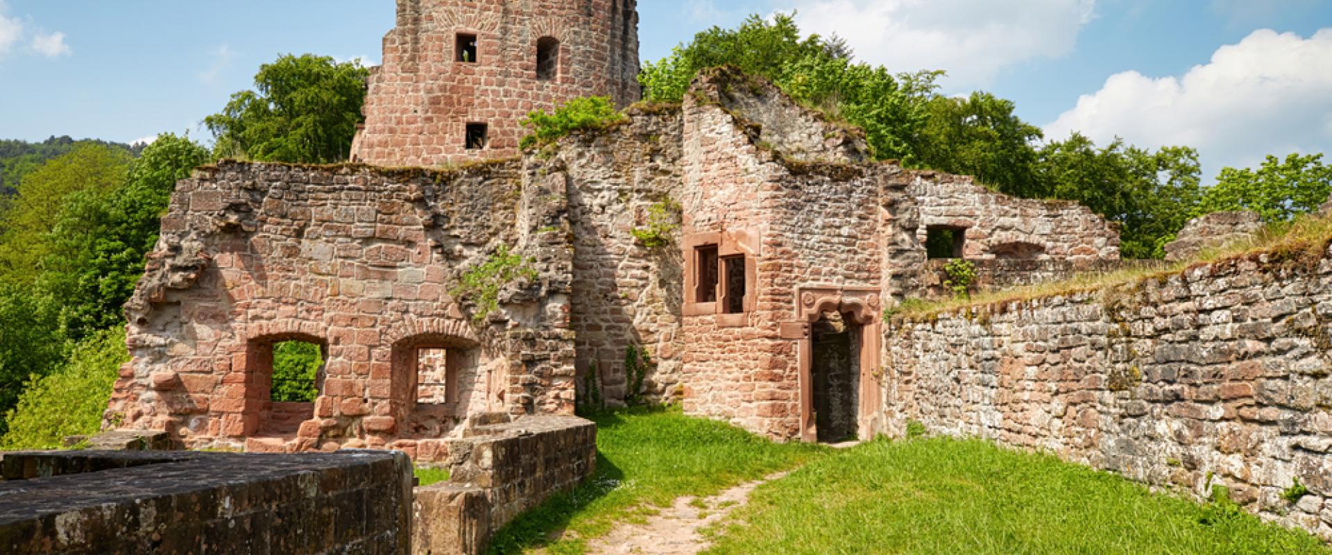 Ruine Hardenberg