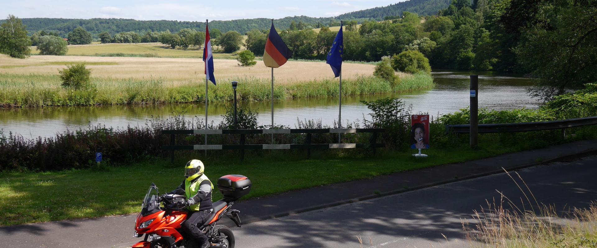 Hessisches Bergland Motorradtour Werra