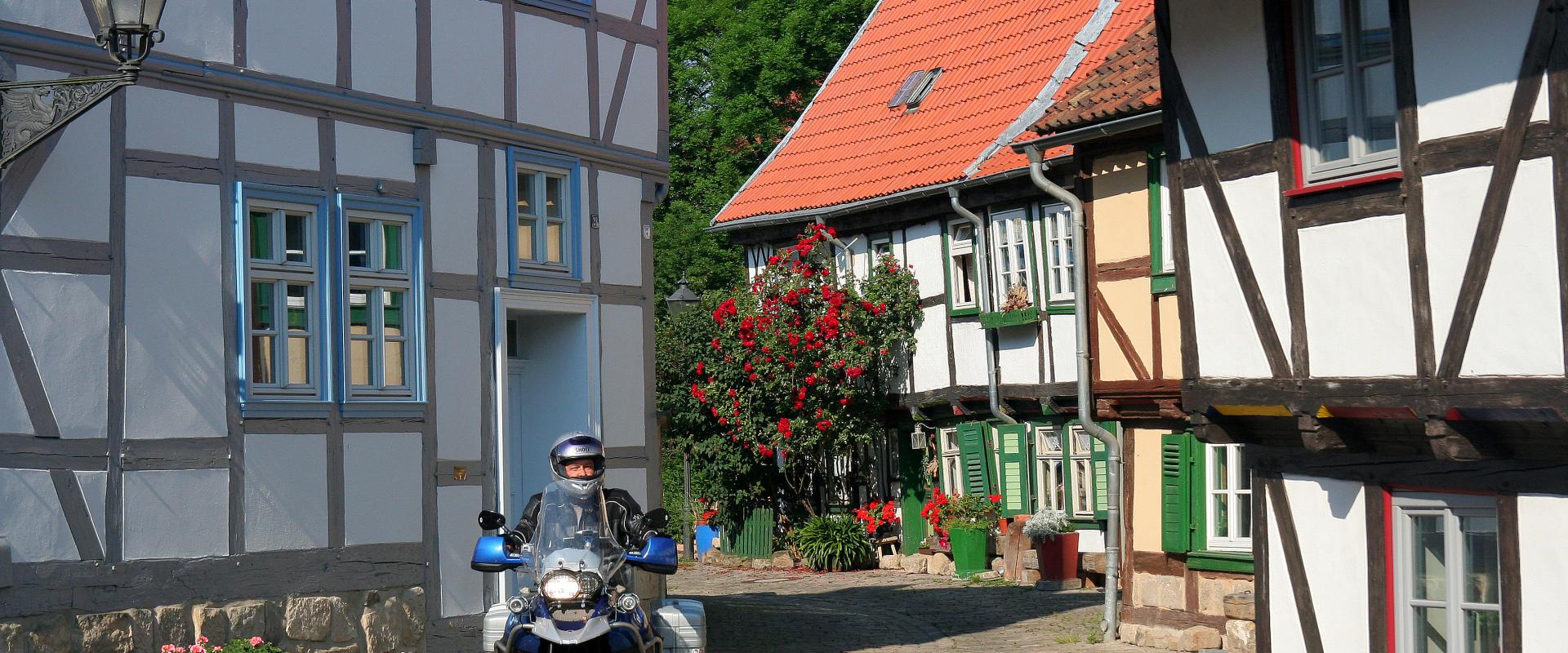 Motorradtour Harz Eichsfeld