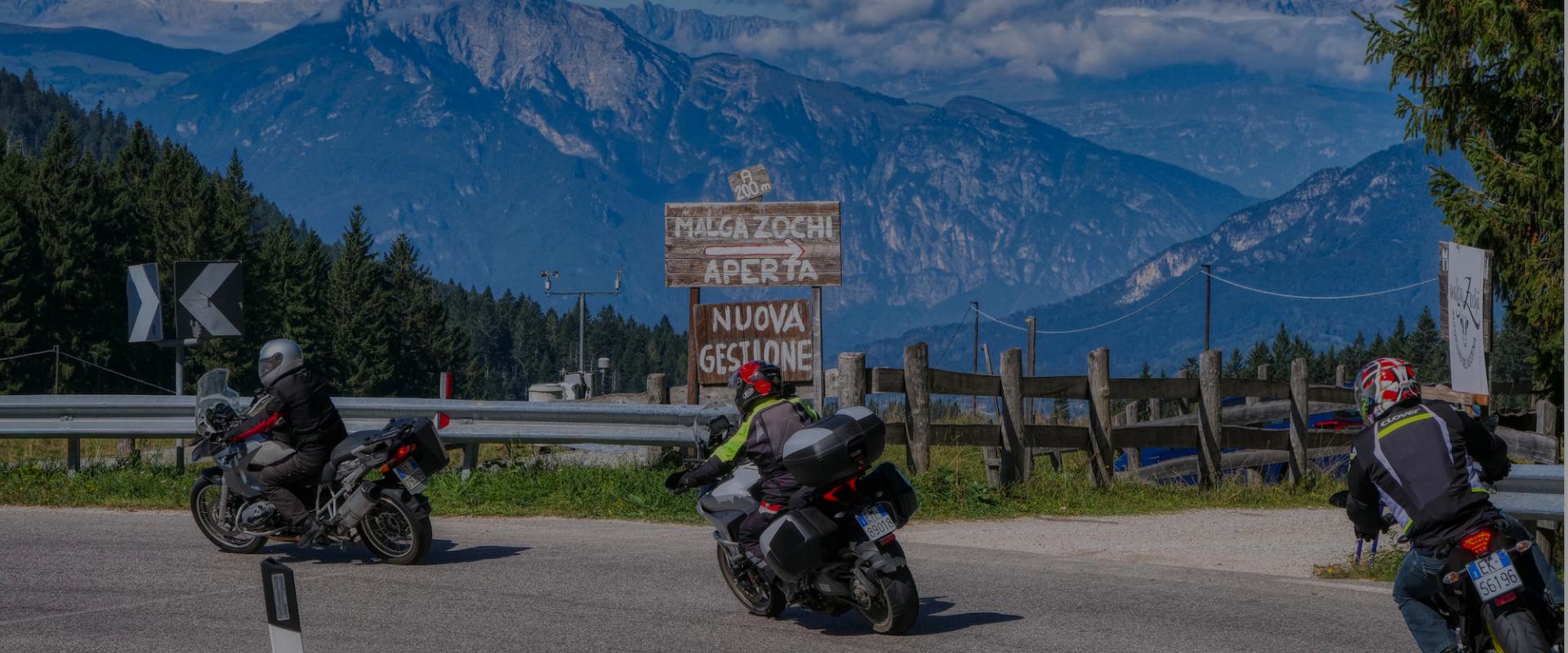 Header Trentino Motorrad
