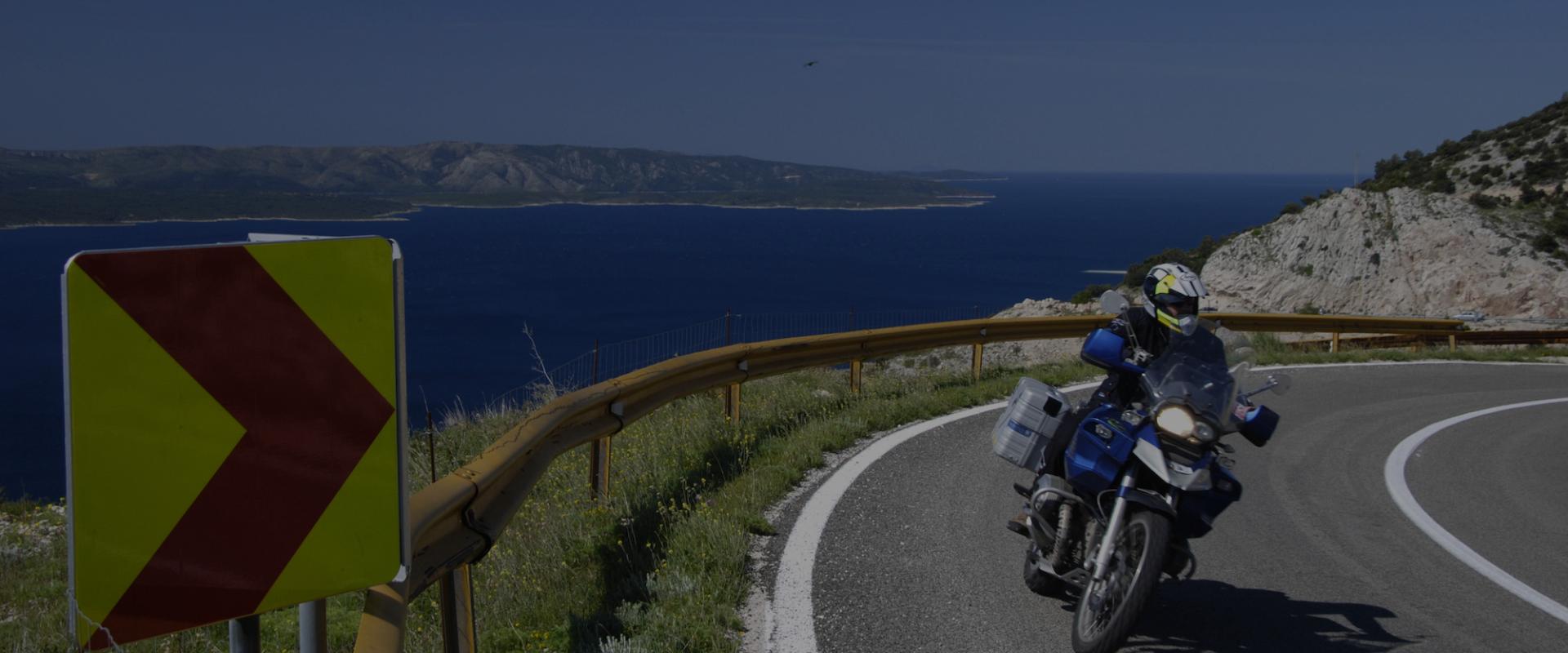 Header Kroatien Motorrad