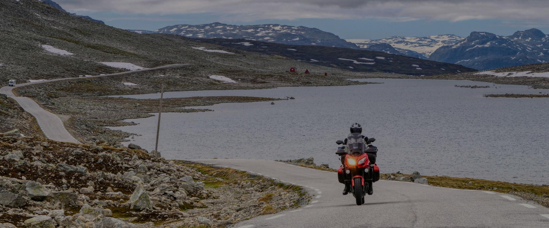 Header Norwegen Motorrad