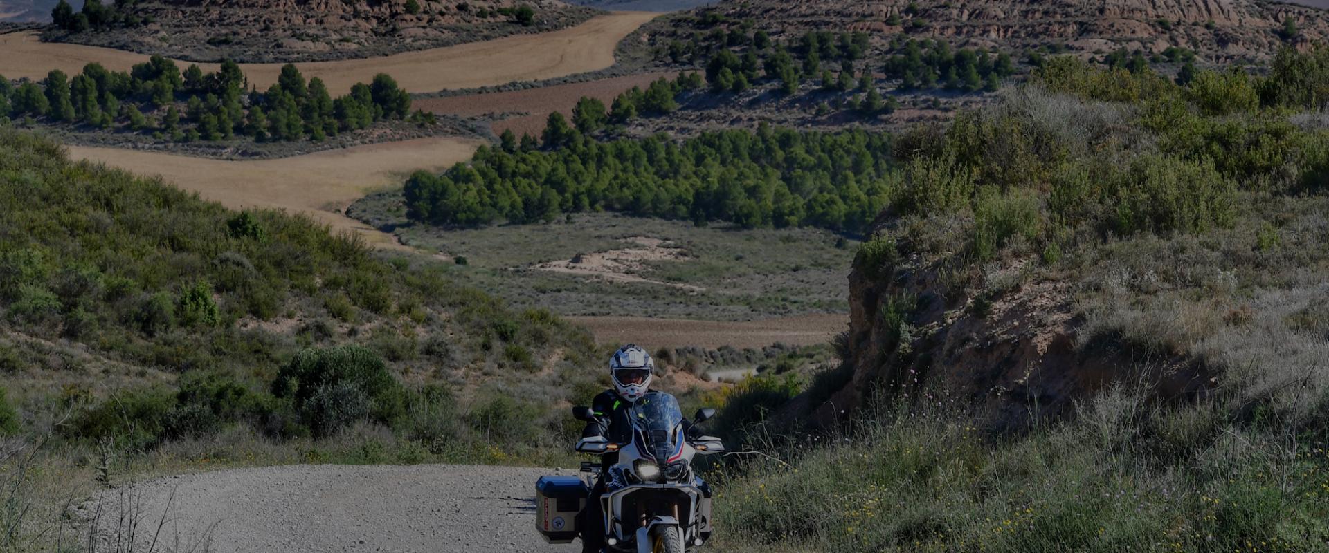 Header Spanien Motorrad