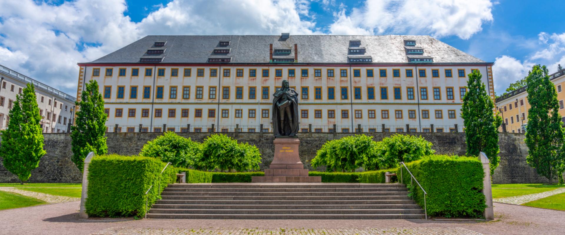 Schloss Friedenstein Gotha 
