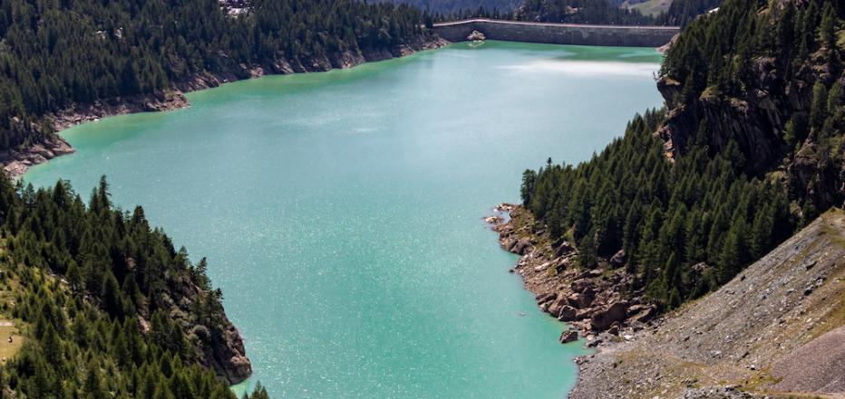 Lago di Alpe Gera