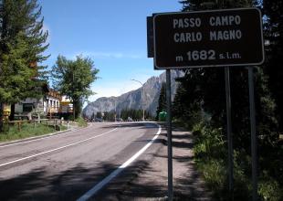 Passo Campo Carlo Magno