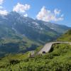 Grossglockner-Hochalpenstrasse, Auffahrt zum Fuscher Toerl und Blick zum Gr. Wiesbachhorn.JPG