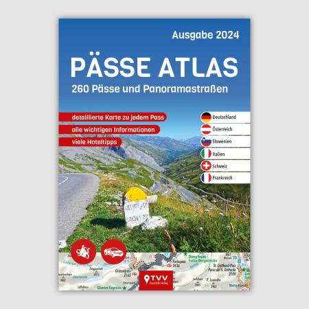 Pässe Atlas 2024 Titelseite