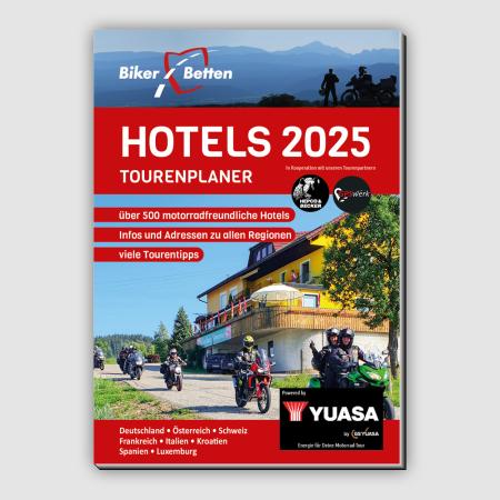 BikerBetten Hotels 2025