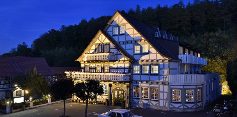15971 Biker Hotel Der Kronprinz im Harz/Eichsfeld/Kyffhäuser.jpg