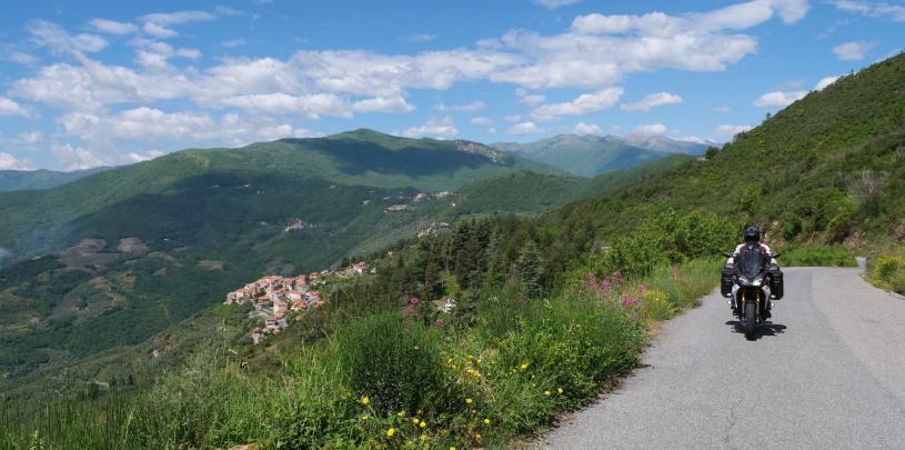 Passo del Ginestro