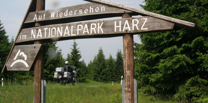Motorradtour Harz Nationalpark