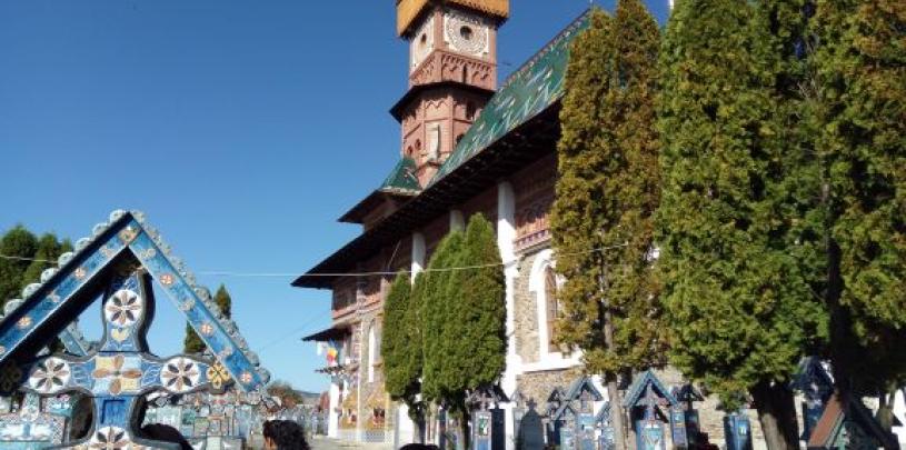 Lustiger Friedhof Sapanta