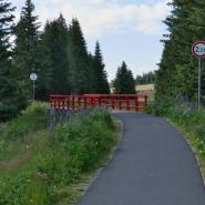 Erzgebirge Fahrradweg 