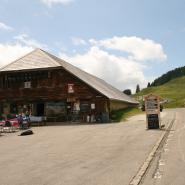 2009-07-11 Urlaub Schweiz 2835 Gurnigel 1608 m Passhöhe.JPG
